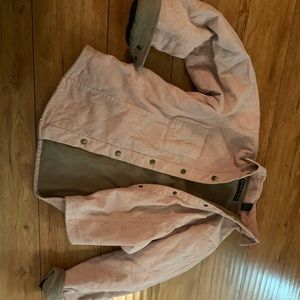 Men’s corduroy jacket